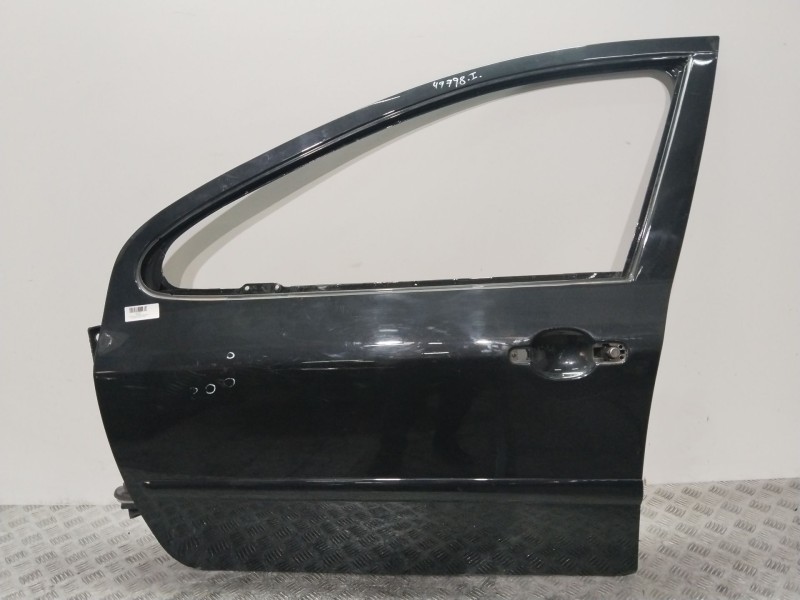 Recambio de puerta delantera izquierda para peugeot 307 sw (3h) 1.6 16v referencia OEM IAM 9004S8  NEGRA