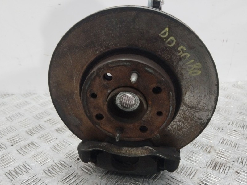 Recambio de mangueta delantera derecha para fiat idea (350_) 1.4 16v referencia OEM IAM 50702043  