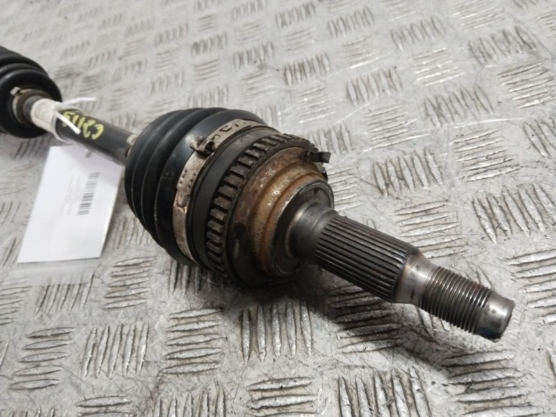 Recambio de transmision delantera izquierda para chevrolet lacetti (j200) 1.6 referencia OEM IAM 8200198016  