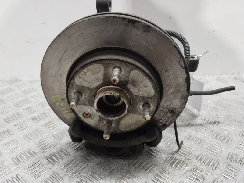 Recambio de mangueta delantera derecha para chevrolet lacetti (j200) 1.6 referencia OEM IAM 96488824  