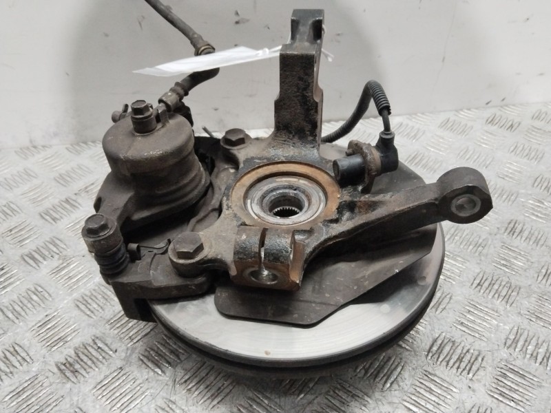 Recambio de mangueta delantera derecha para chevrolet lacetti (j200) 1.6 referencia OEM IAM 96488824  