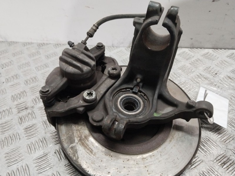 Recambio de mangueta delantera izquierda para peugeot 207/207+ (wa_, wc_) 1.4 16v referencia OEM IAM 364691  