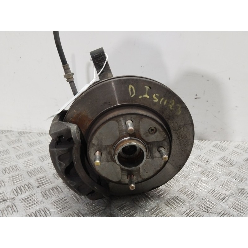 Recambio de mangueta delantera izquierda para chevrolet lacetti (j200) 1.6 referencia OEM IAM 96488823  