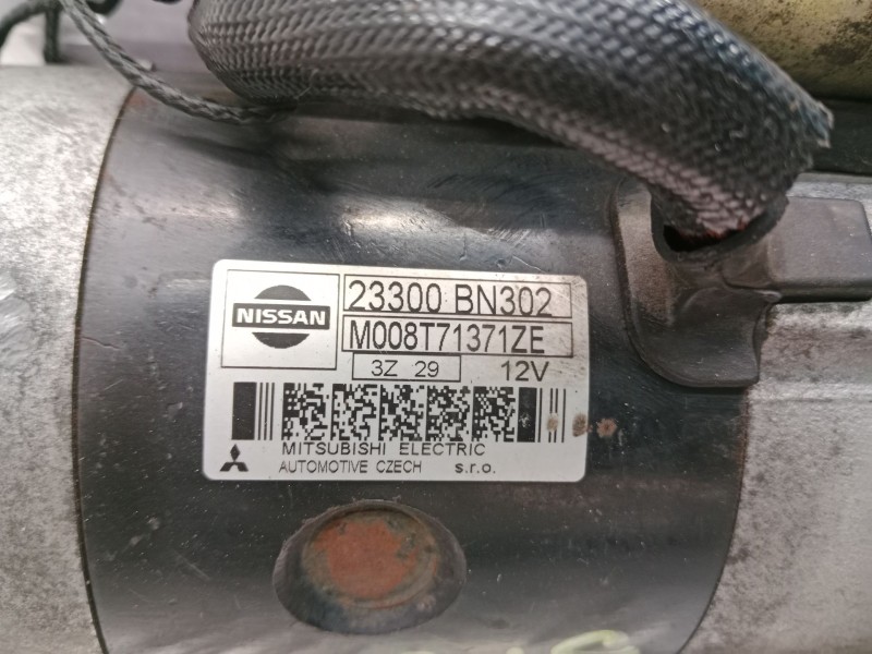 Recambio de motor arranque para nissan almera tino (v10) 2.2 dci referencia OEM IAM M008T71371ZE   Recambio de motor arranque para nissan almera tino (v10) 2.2 dci referencia OEM IAM M008T71371ZE