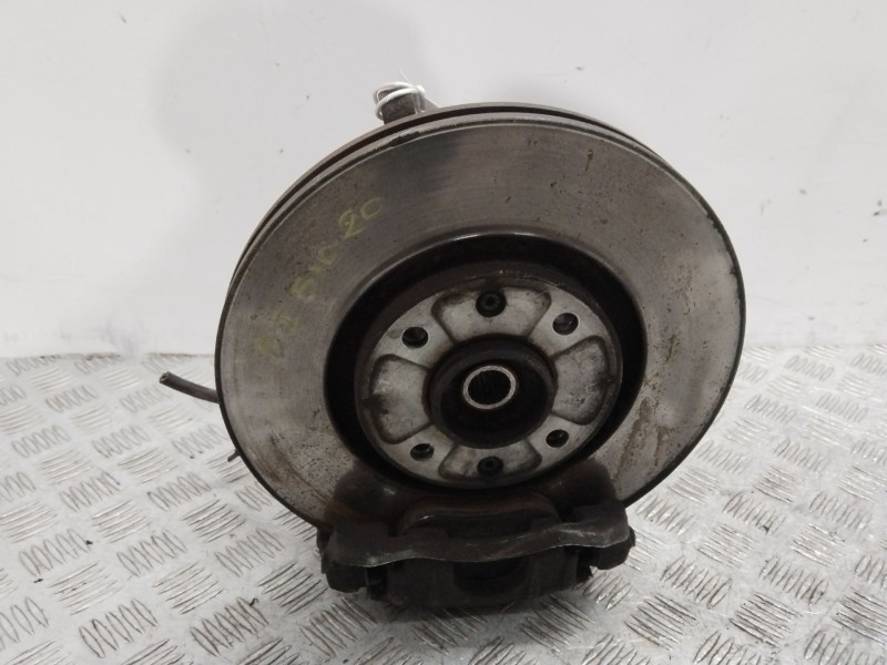 Recambio de mangueta delantera derecha para peugeot 207/207+ (wa_, wc_) 1.4 16v referencia OEM IAM 364791  
