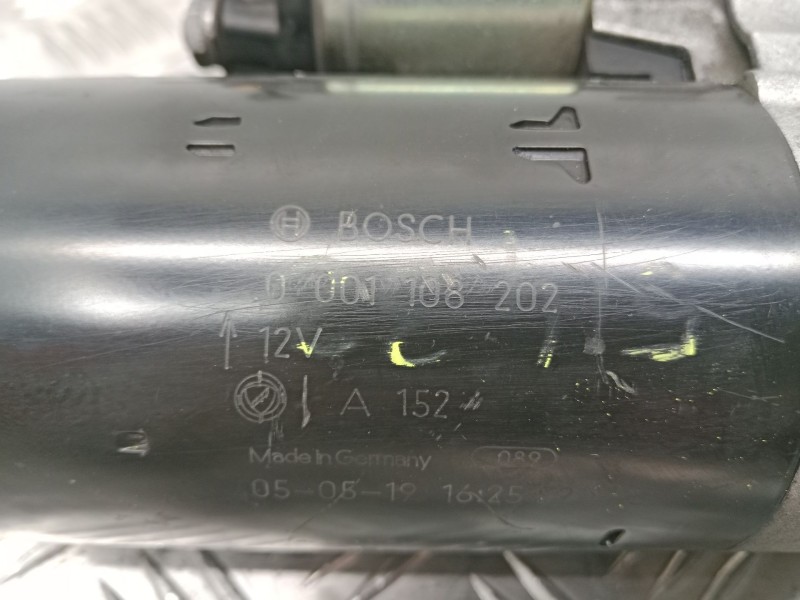 Recambio de motor arranque para fiat stilo van (192_) 1.9 jtd (192dxe1a) referencia OEM IAM 0001108202  