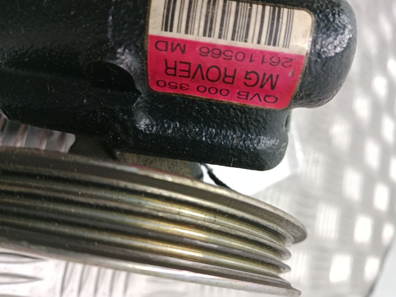 Recambio de bomba direccion para rover 400 ii hatchback (rt) 414 si referencia OEM IAM 26110566MD  