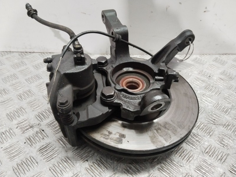 Recambio de mangueta delantera derecha para nissan almera tino (v10) 2.2 dci referencia OEM IAM 96535191   Recambio de mangueta delantera derecha para nissan almera tino (v10) 2.2 dci referencia OEM IAM 96535191