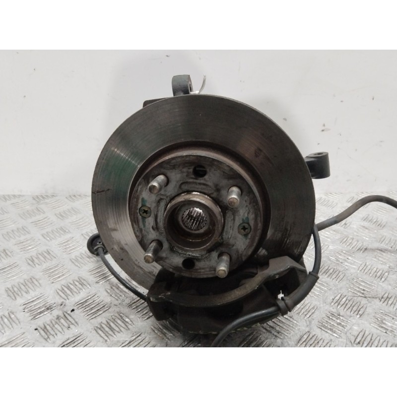 Recambio de mangueta delantera derecha para chevrolet aveo / kalos hatchback (t200) 1.2 referencia OEM IAM 96535191  