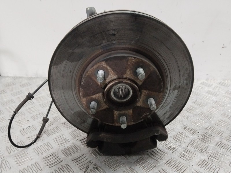 Recambio de mangueta delantera izquierda para nissan almera tino (v10) 2.2 dci referencia OEM IAM 40015BU000   Recambio de mangueta delantera izquierda para nissan almera tino (v10) 2.2 dci referencia OEM IAM 40015BU000
