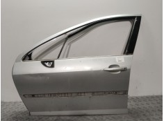 Recambio de puerta delantera izquierda para peugeot 407 st sport referencia OEM IAM 9004AQ PLATA