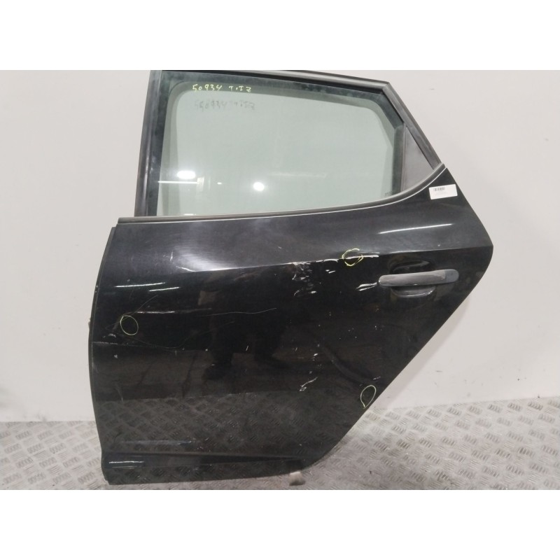 Recambio de puerta trasera izquierda para seat ibiza iv (6j5, 6p1) 1.2 referencia OEM IAM   