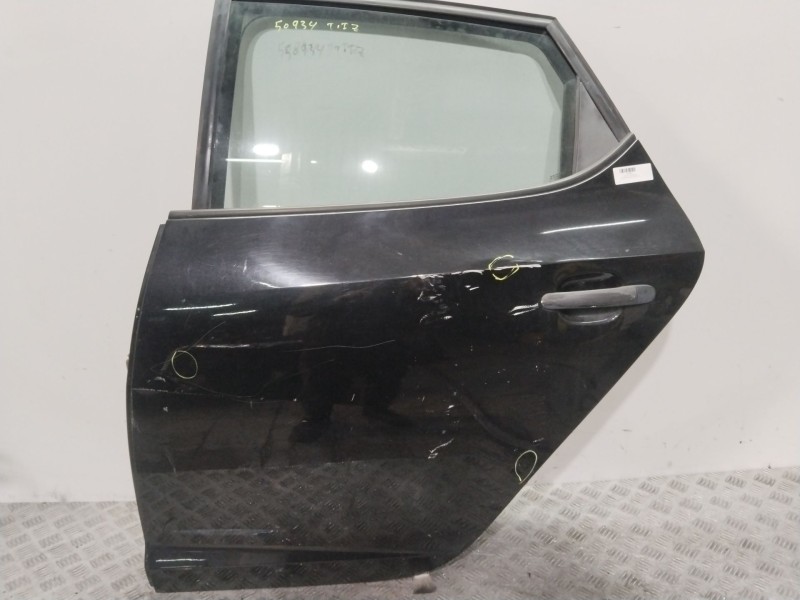 Recambio de puerta trasera izquierda para seat ibiza iv (6j5, 6p1) 1.2 referencia OEM IAM   