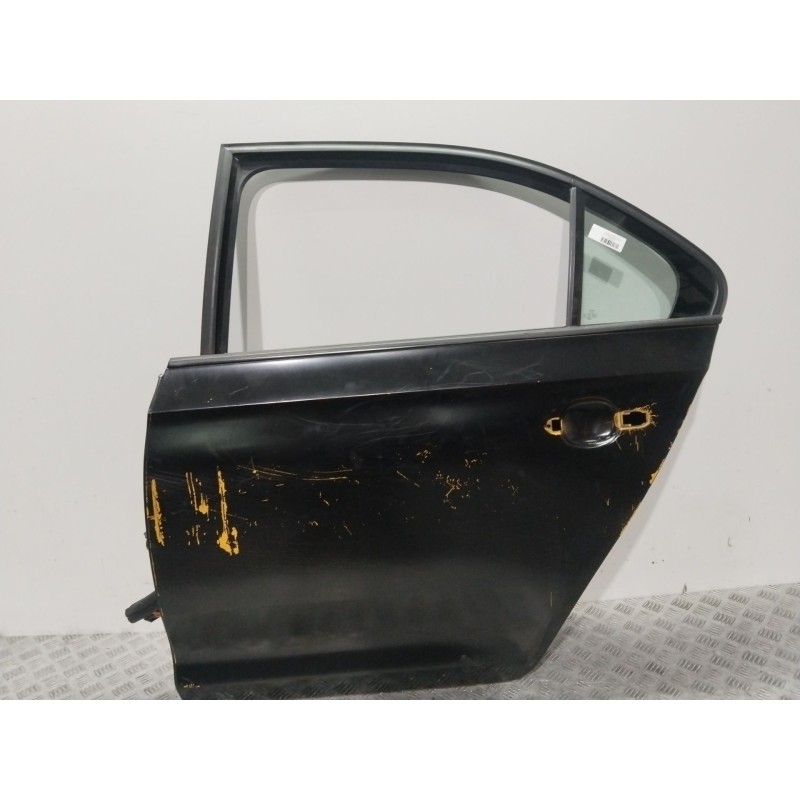 Recambio de puerta trasera izquierda para seat toledo iv (kg3) 1.6 tdi referencia OEM IAM 5JA833055B  NEGRO