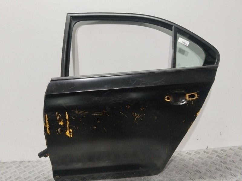 Recambio de puerta trasera izquierda para seat toledo iv (kg3) 1.6 tdi referencia OEM IAM 5JA833055B  NEGRO