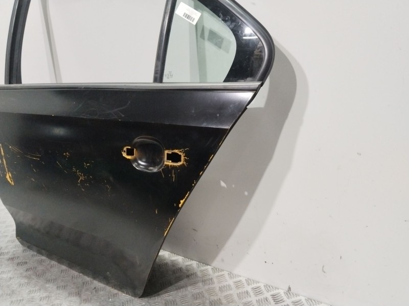 Recambio de puerta trasera izquierda para seat toledo iv (kg3) 1.6 tdi referencia OEM IAM 5JA833055B  NEGRO