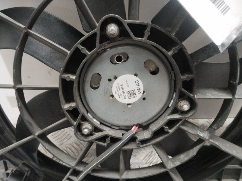 Recambio de electroventilador para seat toledo iv (kg3) 1.6 tdi referencia OEM IAM 6R0959455E  