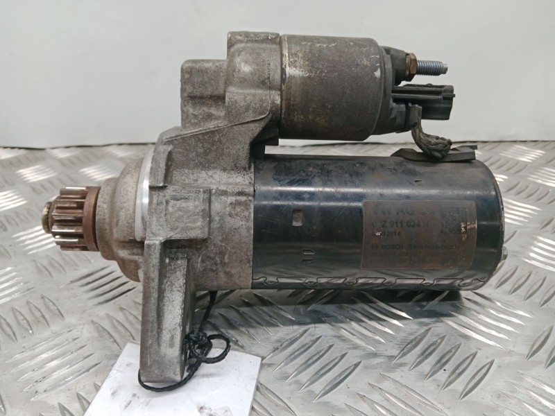 Recambio de motor arranque para seat toledo iv (kg3) 1.6 tdi referencia OEM IAM 02Z911024H  