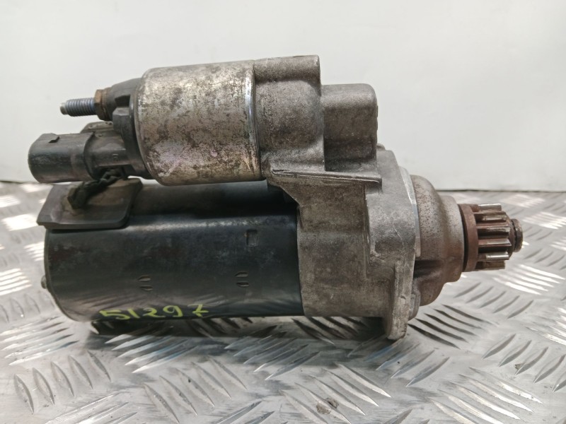 Recambio de motor arranque para seat toledo iv (kg3) 1.6 tdi referencia OEM IAM 02Z911024H  