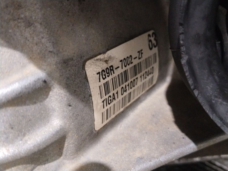 Recambio de caja cambios para ford mondeo iv turnier (ba7) 1.8 tdci referencia OEM IAM 7G9B7002ZF  