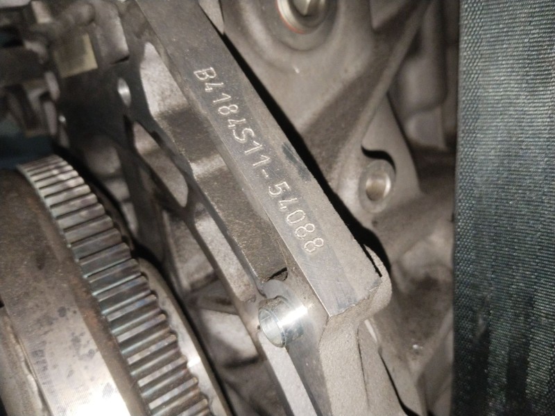 Recambio de motor completo para volvo s40 ii (544) 1.8 referencia OEM IAM B4184S11   Recambio de motor completo para volvo s40 ii (544) 1.8 referencia OEM IAM B4184S11