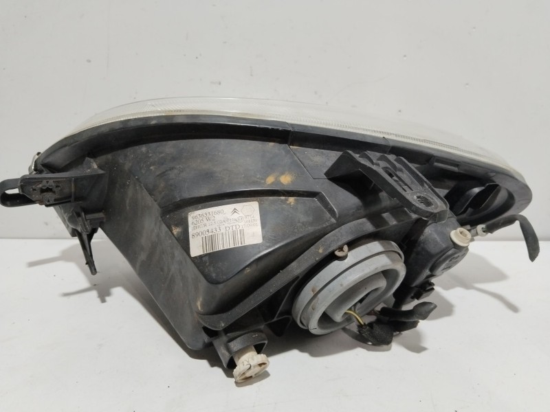 Recambio de faro derecho para citroën saxo (s0, s1) 1.4 vts referencia OEM IAM 9636331680   Recambio de faro derecho para citroën saxo (s0, s1) 1.4 vts referencia OEM IAM 9636331680