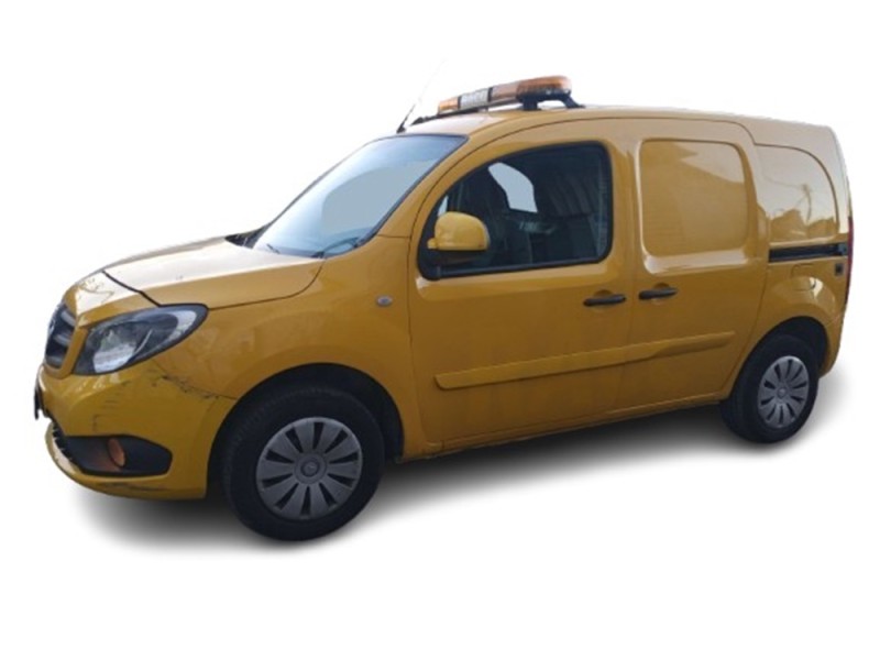 mercedes-benz citan furgoneta/monovolumen (w415) del año 2015