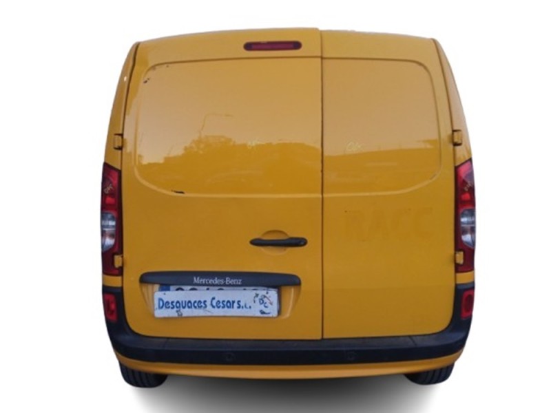 mercedes-benz citan furgoneta/monovolumen (w415) del año 2015