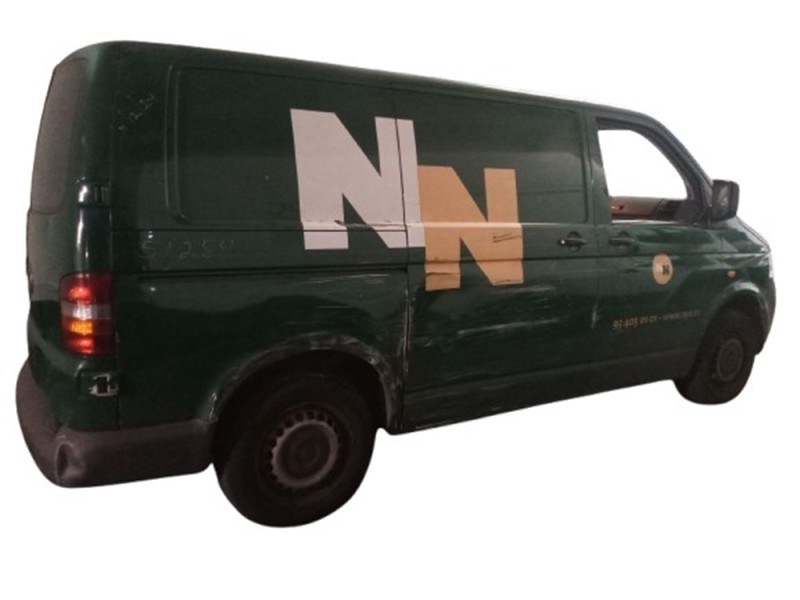 volkswagen transporter t5 furgoneta (7ha, 7hh, 7ea, 7eh) del año 2006