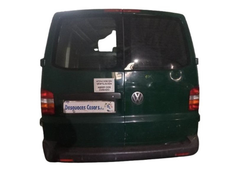 volkswagen transporter t5 furgoneta (7ha, 7hh, 7ea, 7eh) del año 2006