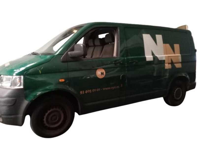 volkswagen transporter t5 furgoneta (7ha, 7hh, 7ea, 7eh) del año 2006