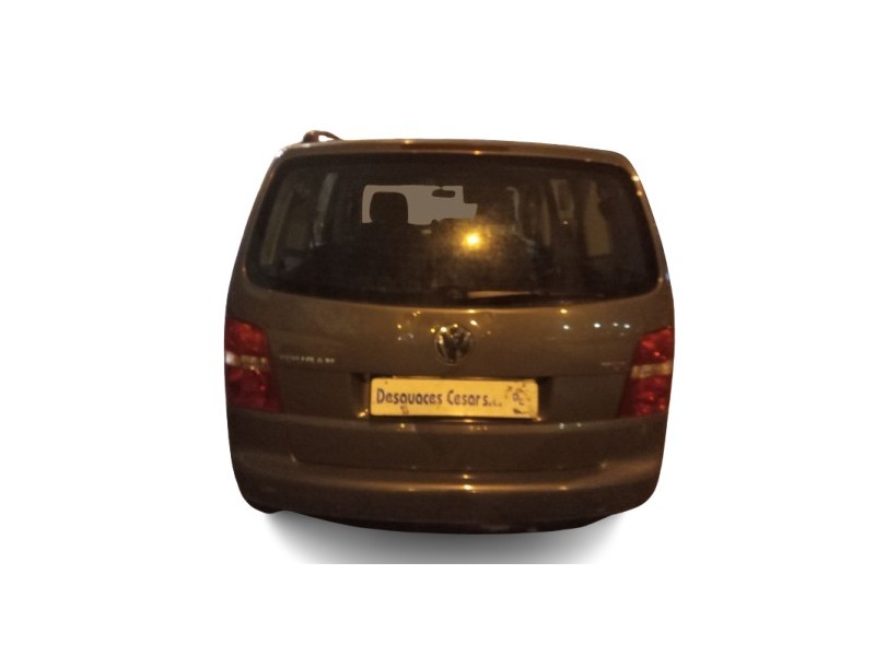 volkswagen touran (1t1, 1t2) del año 2003