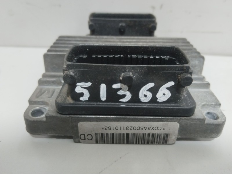 Recambio de centralita motor uce para daewoo kalos sedán (klas) 1.4 referencia OEM IAM 96394312  