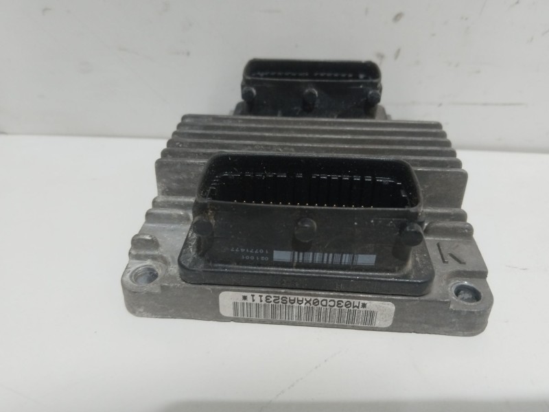 Recambio de centralita motor uce para daewoo kalos sedán (klas) 1.4 referencia OEM IAM 96394312  