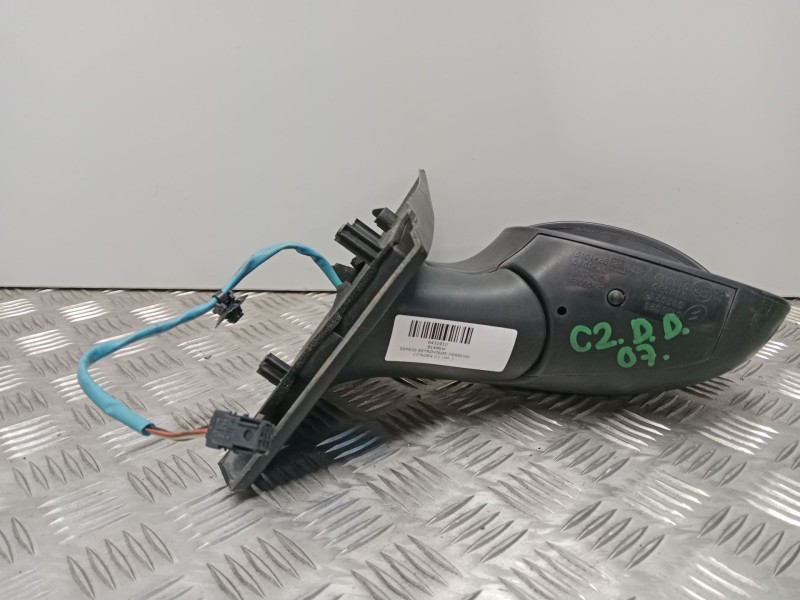 Recambio de espejo retrovisor derecho para citroën c2 (jm_) 1.4 hdi referencia OEM IAM 8149SW  