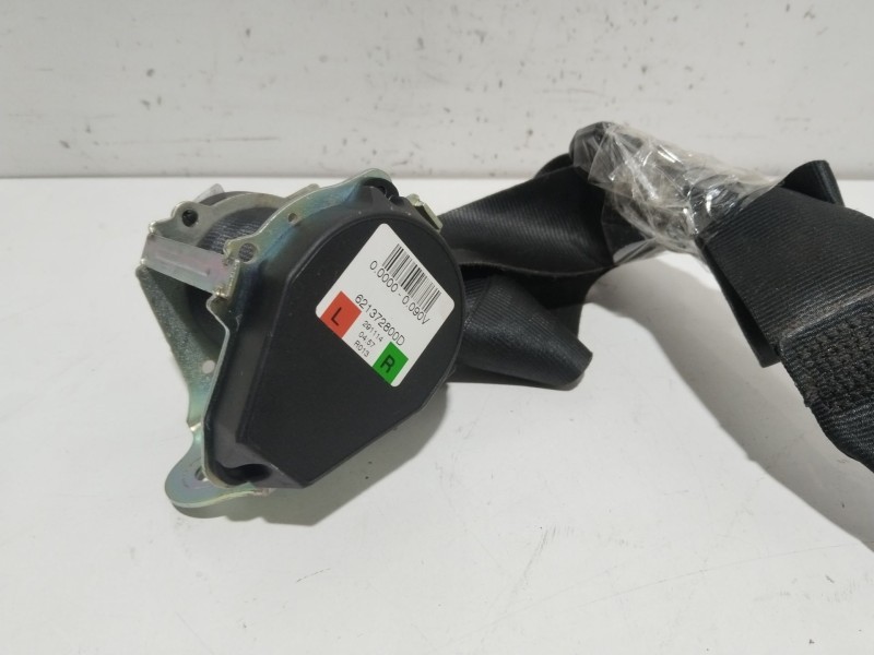 Recambio de cinturon seguridad trasero derecho para seat toledo iv (kg3) 1.6 tdi referencia OEM IAM 5JH857447CRAA  