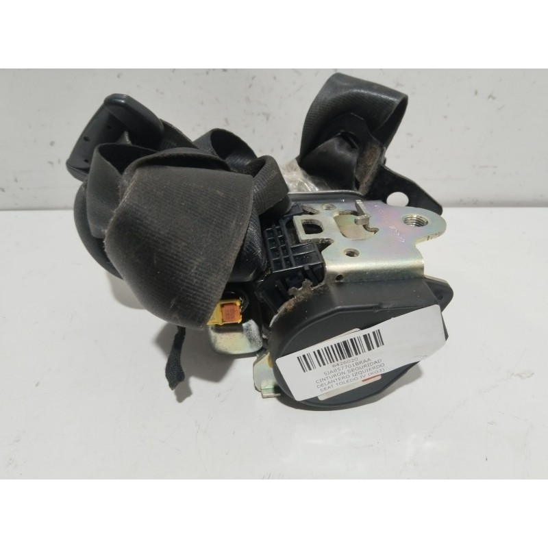 Recambio de cinturon seguridad delantero izquierdo para seat toledo iv (kg3) 1.6 tdi referencia OEM IAM 5JA857701BRAA  