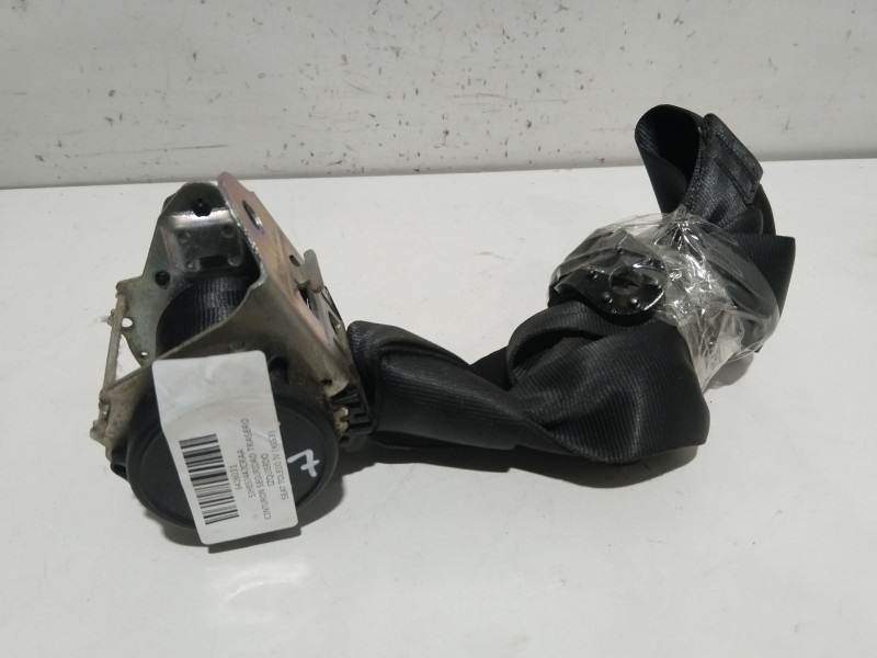 Recambio de cinturon seguridad trasero izquierdo para seat toledo iv (kg3) 1.6 tdi referencia OEM IAM 5JH857447CRAA  