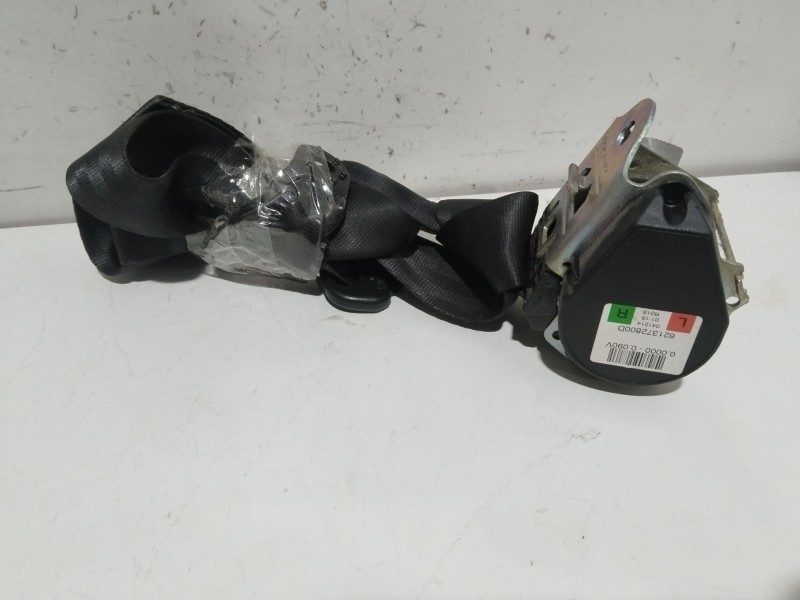 Recambio de cinturon seguridad trasero izquierdo para seat toledo iv (kg3) 1.6 tdi referencia OEM IAM 5JH857447CRAA  