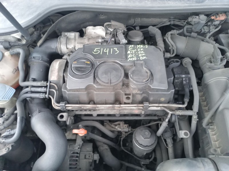 volkswagen golf v variant (1k5) del año 2008