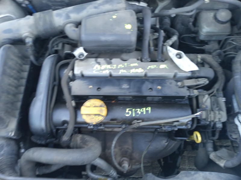 opel astra g coupé (t98) del año 2002