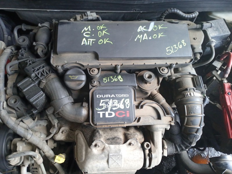 ford fiesta v (jh_, jd_) del año 2008