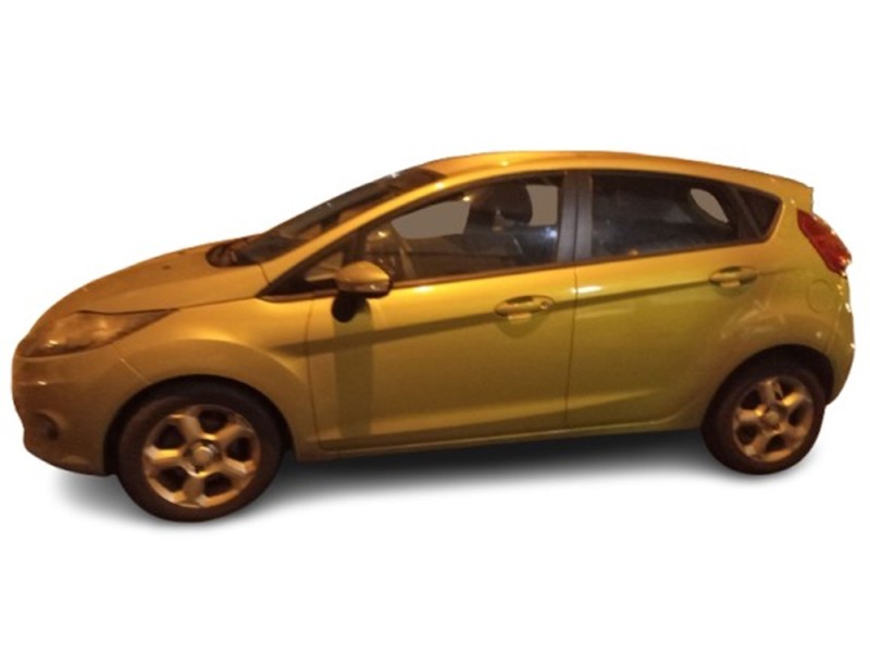 ford fiesta vi (cb1, ccn) del año 2008
