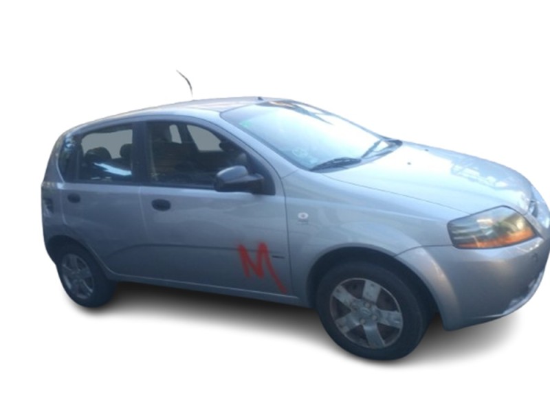 chevrolet aveo / kalos hatchback (t200) del año 2005 chevrolet aveo / kalos hatchback (t200) del año 2005