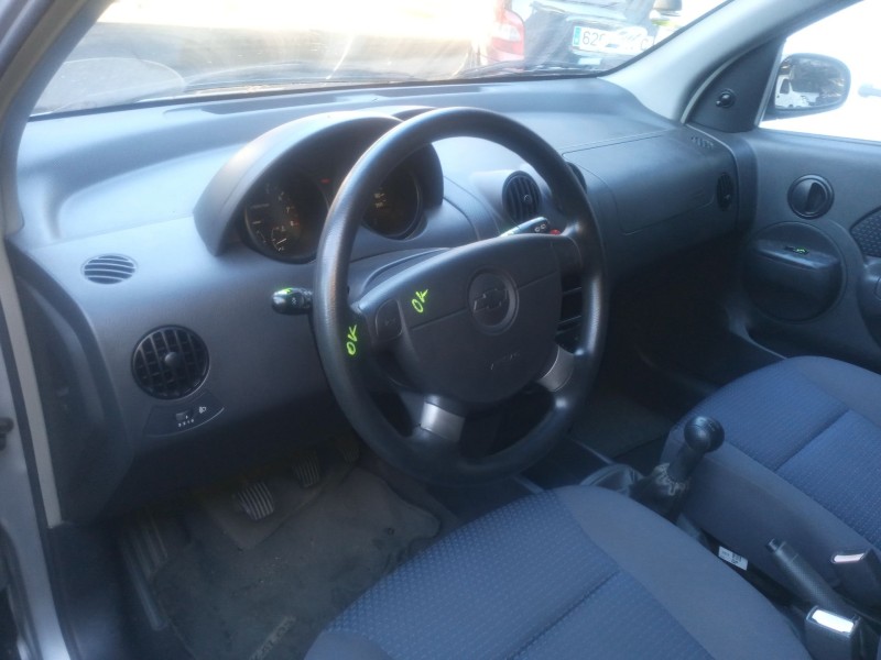 chevrolet aveo / kalos hatchback (t200) del año 2005 chevrolet aveo / kalos hatchback (t200) del año 2005