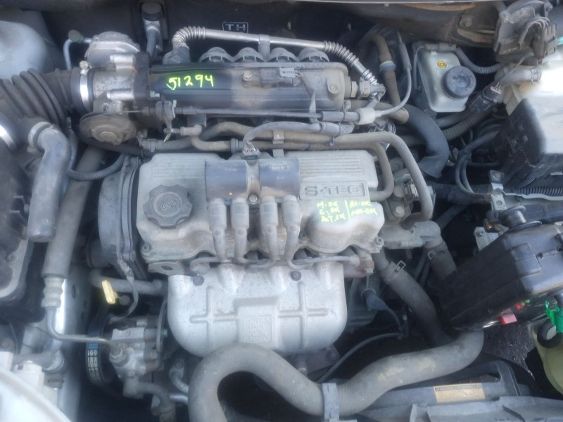 chevrolet aveo / kalos hatchback (t200) del año 2005 chevrolet aveo / kalos hatchback (t200) del año 2005