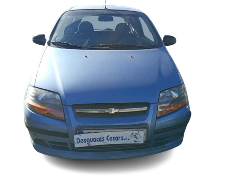chevrolet aveo / kalos hatchback (t200) del año 2005 chevrolet aveo / kalos hatchback (t200) del año 2005