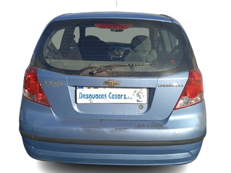 chevrolet aveo / kalos hatchback (t200) del año 2005 chevrolet aveo / kalos hatchback (t200) del año 2005