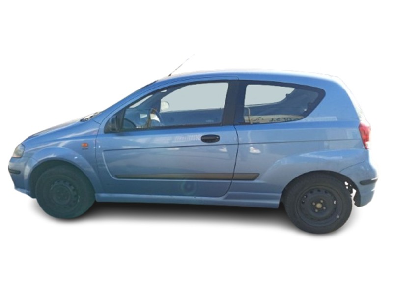chevrolet aveo / kalos hatchback (t200) del año 2005 chevrolet aveo / kalos hatchback (t200) del año 2005