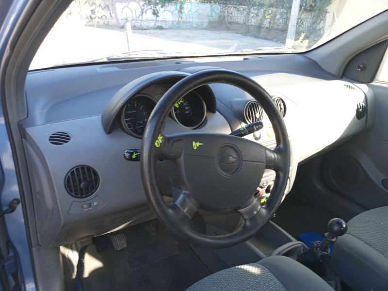 chevrolet aveo / kalos hatchback (t200) del año 2005 chevrolet aveo / kalos hatchback (t200) del año 2005